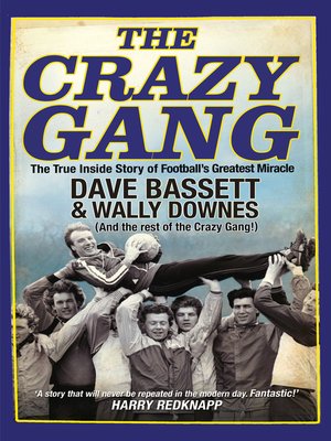 cover image of The Crazy Gang